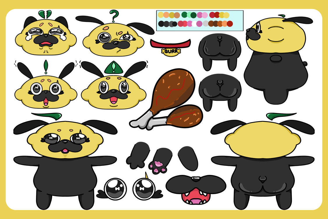 reference sheet of Burr ref sheet